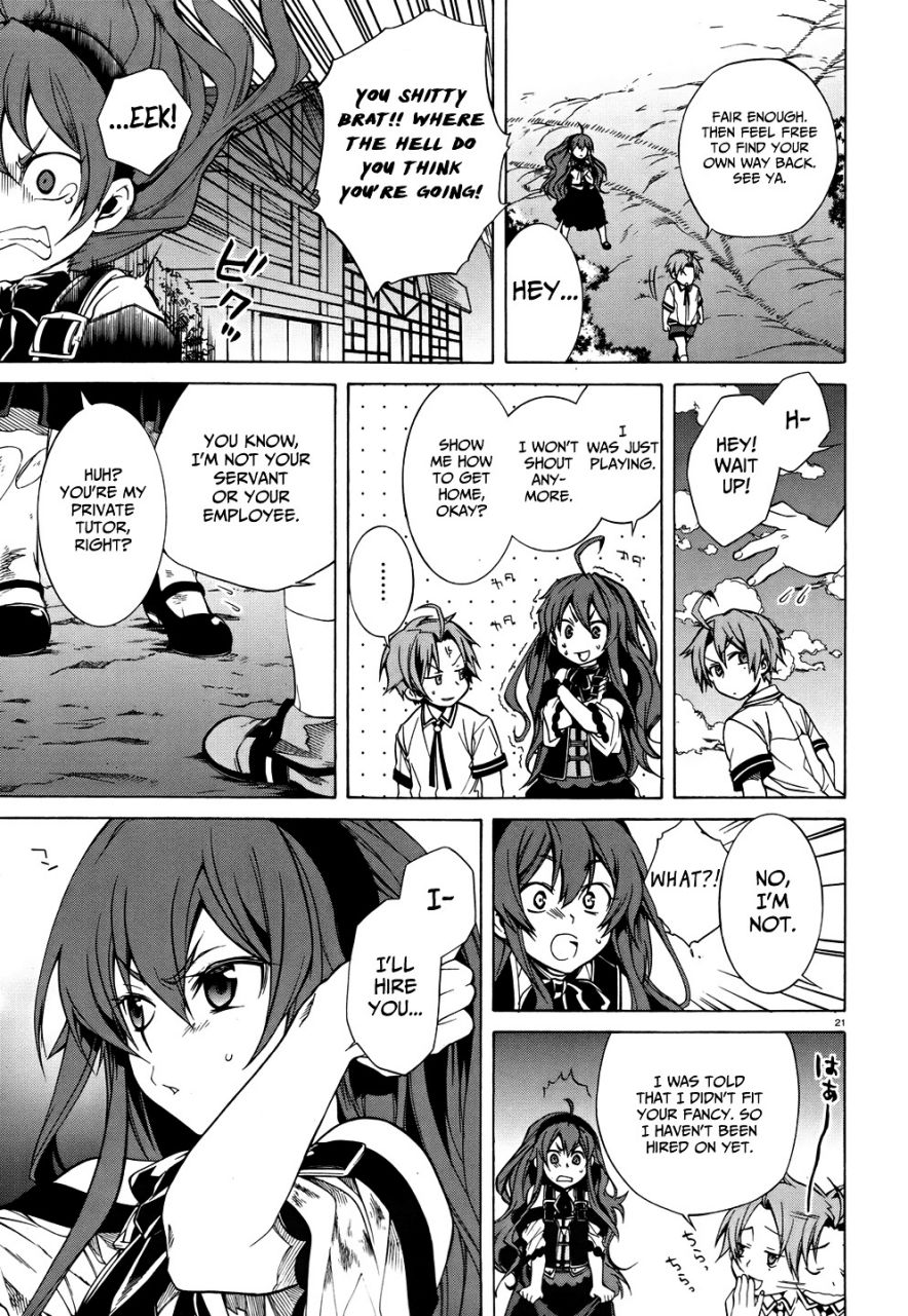 Mushoku Tensei ~Isekai Ittara Honki Dasu~ Chapter 7 23